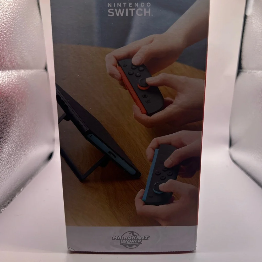 Like New Empty Nintendo Switch 2 Box Prank Gift